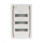 Щит вбудований на 36 (42) модулів KLV-36UPS-F з металевими дверями EATON