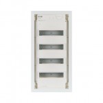 Щит вбудований на 48 (56) модулів KLV-48UPS-F з металевими дверями EATON