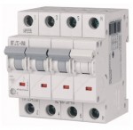 Автоматичний вимикач 3п 40A HL-C40/3N 4,5kA EATON