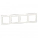 Рамка 4м LEGRAND Valena Classic біла
