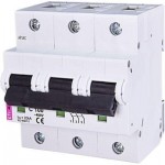 Автоматичний вимикач ETIMAT 10 3p C 100А (20 kA) ETI