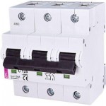 Автоматичний вимикач ETIMAT 10 3p C 125А (15 kA) ETI
