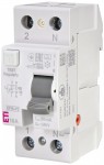 Реле диференційне (ПЗВ) 2р EFI6-P2 16/0,03 тип A (6kA) ETI