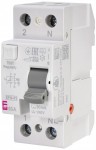 Реле диференційне (ПЗВ) 2р EFI6-P2 63/0,03 тип A (6kA) ETI