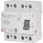 Реле диференційне (ПЗВ) 4р EFI6-P4 16/0,03 тип A (6kA) ETI