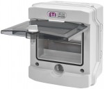 Пластиковий щит ECH 6G (6-мод.зовн.встан.IP65) ETI