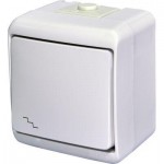 Вимикач "сходовий" VHE-3 (білий, IP54) ETI