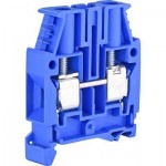 Клема гвинтова ESC-CBC.10B (10 мм2, синя) ETI