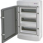 Пластиковий щит ECH 36PT (36 модулів, зовнішнє встановлення IP65) ETI