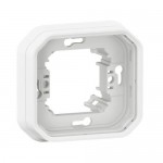 Рамка-супорт LEGRAND Plexo New 1-постова IP55 біла
