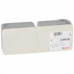 Коробка металева в бетон LEGRAND для лючка 8 модулів