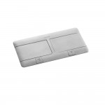 Выдвижной розеточный люк LEGRAND 8 модулей ІР40 алюминий