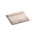 Выдвижной розеточный люк LEGRAND 4 модуля ІР40 нержавеющая сталь