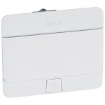 Выдвижной розеточный люк LEGRAND 4 модуля ІР40 белый