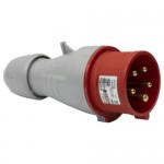 Вилка пряма LEGRAND 16A 3К+Н+З 415В IP44