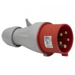 Вилка прямая LEGRAND 32A 3К+Н+З 415В IP44