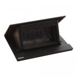 Выдвижной люк LEGRAND INCARA POP-UP с монтажным комплектом 4 модуля IP20 цвет черый