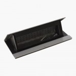 Выдвижной люк LEGRAND INCARA POP-UP с монтажным комплектом 8 модулей IP20 цвет нерж.сталь