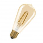 Лампа OSRAM 1906 EDISON 7.2W/824 DIM 230V FIL E27 світлодіодна