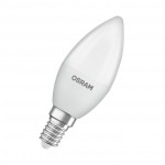 Led лампа OSRAM LEDS CLB60 7.5W/840 230V FR FIL E14 світлодіодна