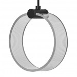 Світильник LEDVANCE Decor Circle 1XPendant PL 8W Click CCT Black світлодіодний
