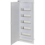 Щит металопластиковий ECG70 (60+10 модулів, металеві білі дверцята) ETI