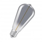 Лампа Ledvance 1906 EDISON Smoke 2.2W/818 230V FIL E27 світлодіодна