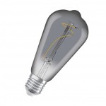 Лампа Ledvance 1906 EDISON Smoke 3.4W/818 230V FIL E27 світлодіодна