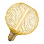 Лампа Ledvance Decor Globe Gold 3.5W/818 230V FIL E27 DIM світлодіодна