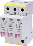 Обмежувач перенапруги ETITEC C T2 275/20 (3+0) 3p ETI