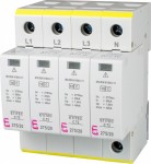Обмежувач перенапруги ETITEC C T2 275/20 (4+0) 4p ETI