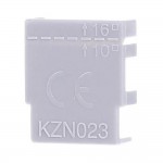 Торцева кришка для 2 и 3-полюсної шини Hager KDN (1 шт.)