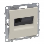 Розетка информационная LEGRAND Suno RJ45 CAT5E UTP слоновая кость