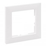 Рамка 1-м LEGRAND Suno белая