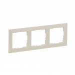 Рамка 3-м LEGRAND Suno слоновая кость