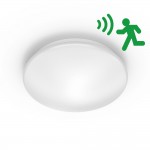 Светильник PILA Ceiling RD LED 12W 840 IP44 MDU c датчиком движения