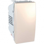 Вимикач SCHNEIDER Unica MGU3.105.25 1кл. (Сх.7) 1м. перемикач перехресний слонова кістка