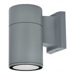 Світильник DELUX TOWER 01 1* E27 IP56 темно сірий садово-парковий