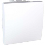 Вимикач SCHNEIDER Unica MGU3.205.18 1кл. (Сх.7) 2мод. перемикач перехресний білий