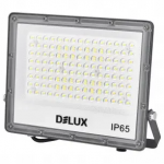 Прожектор DELUX FMI 13 LED 150 Вт 6500К IP65 сірий світлодіодний