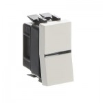 Вимикач ABB Zenit (сх.1) 1 мод. білий N2101 BL