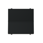 Кнопка ABB Zenit 2 мод. чорний матовий N2204.7NТ