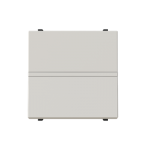 Вимикач ABB Zenit прохідний (сх.6) 2 мод. дюна N2202 DN