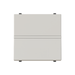 Вимикач ABB Zenit перехресний (Сх.7) 2 мод. чорний матовий N2210 DN