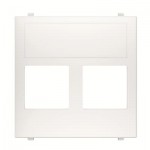 Центральна плата комунікаційна ABB Zenit N2216.2 BL 2-канальна біла