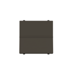 Вимикач ABB Zenit (Сх.1) 2 мод. антрацит N2201АN