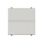 Вимикач ABB Zenit (Сх.1) 2 мод. дюна N2201 DN