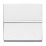 Вимикач ABB Zenit (Сх.1) 2 мод. білий N2201ВL