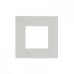 Рамка ABB Zenit R Solid 1-м біла N2271.1 BL