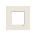 Рамка ABB Zenit S 1-м біла N2271.А BL